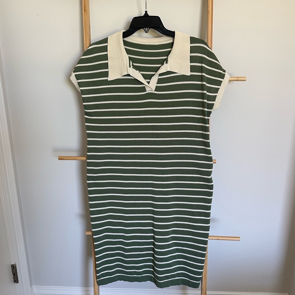 Stripe Dress